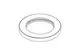 DORNBRACHT-Rosette-ERSATZTEILE-092762002-D-78-x-8-mm-Platin-gebuerstet-092762002-06 gallery number 1